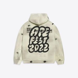 Bored Ape Yacht Club BAYC Swamp Spray Hoodie (APE FEST 2022) Medium